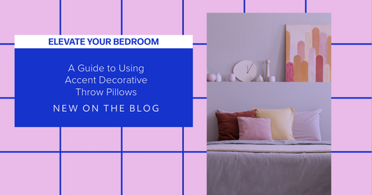 Elevate Your Bedroom: A Guide to Using Accent Decorative Throw Pillows