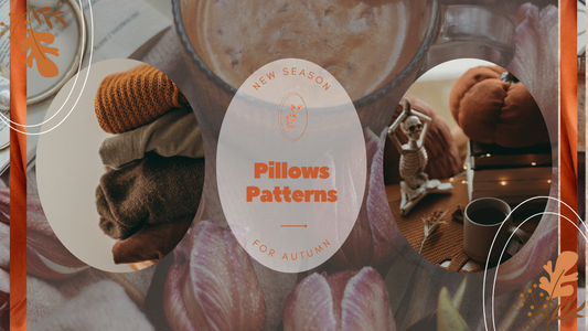 Warm colours and earthy tones, this autumn seasons cosiest décor trends