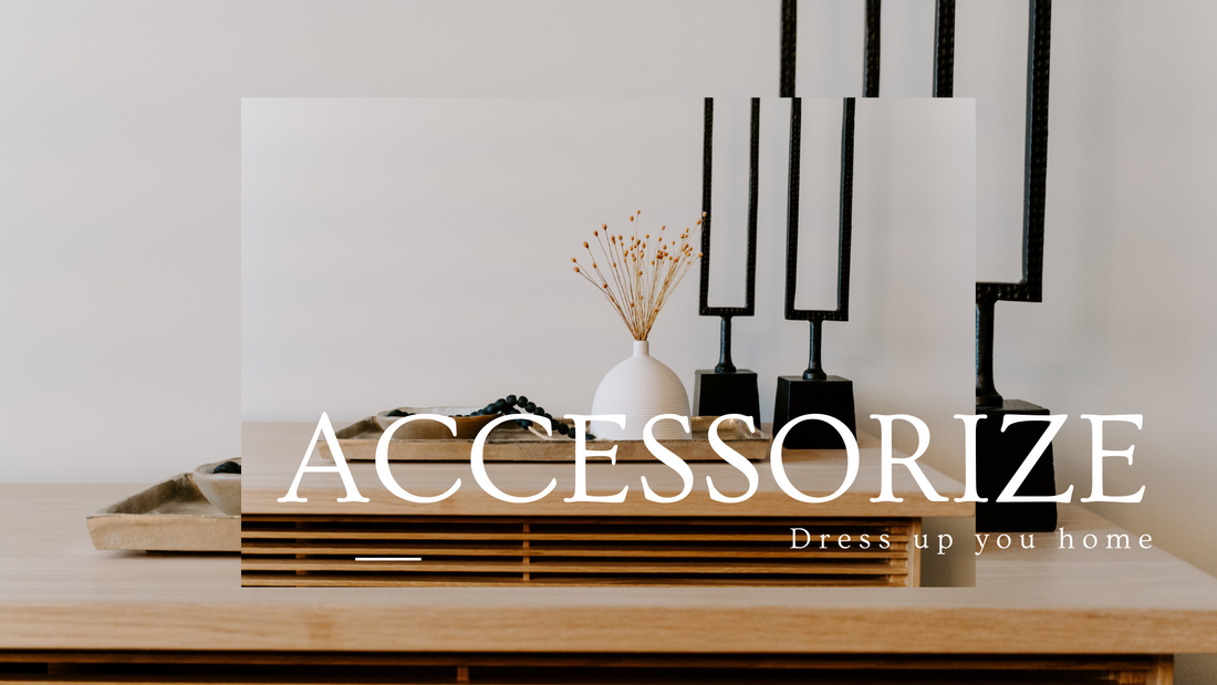 Always accessorize, accessorize and accessorize