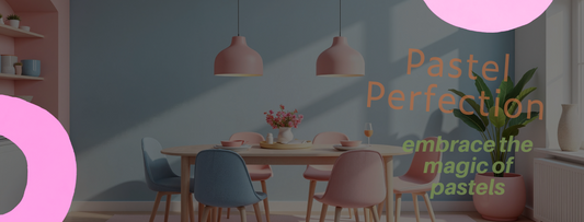 Pastel Perfection: Elevate Your Home with Soft & Serene Hues