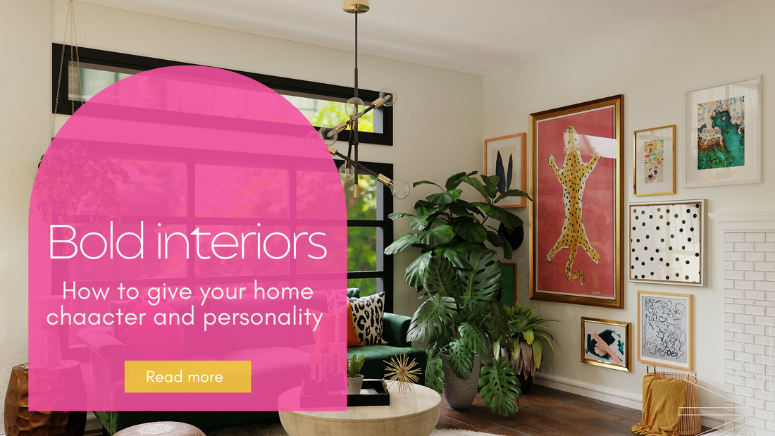 Give your home character and personality
