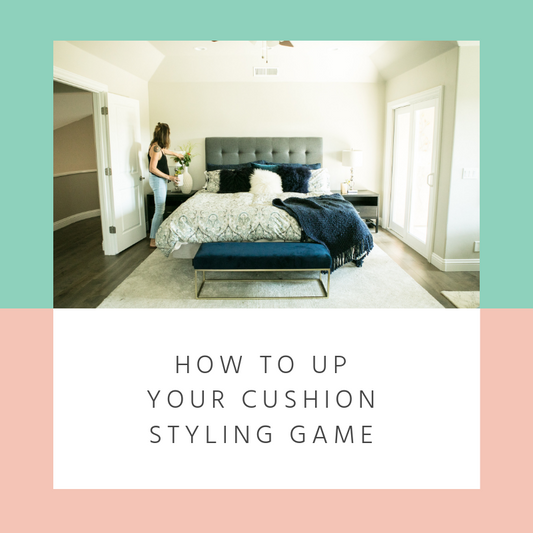 How to up your cushion styling game