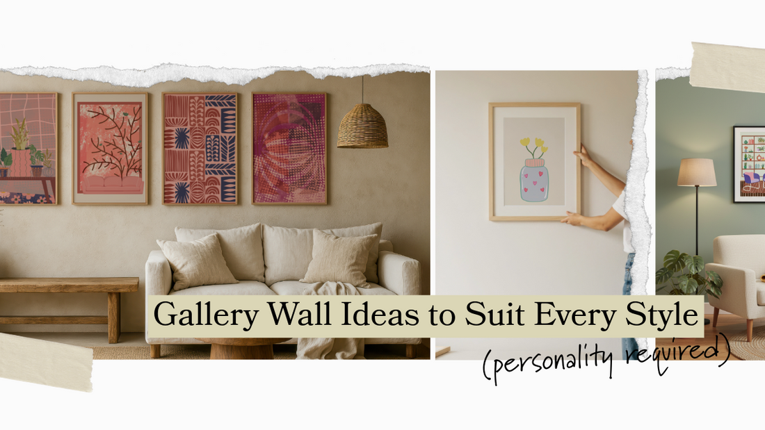 Gallery Wall Ideas to Suit Every Style
