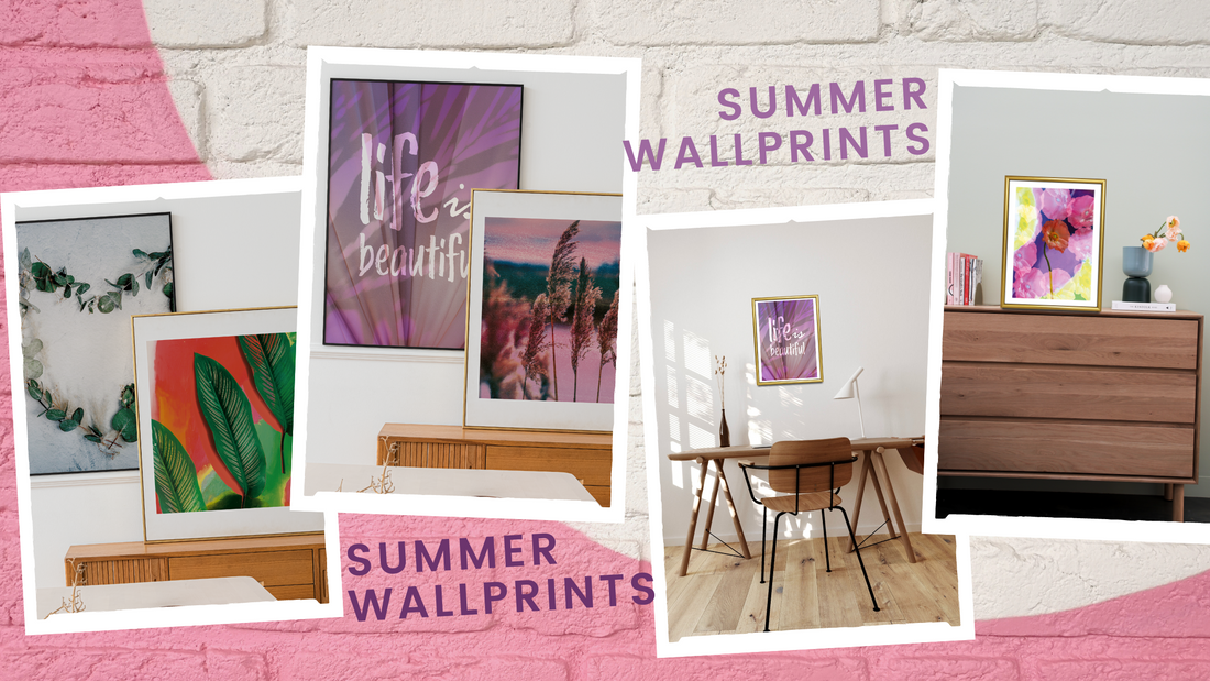 Wall art to give your home a fresh summer vibe
