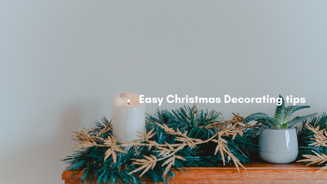 Simple Christmas decorating tips