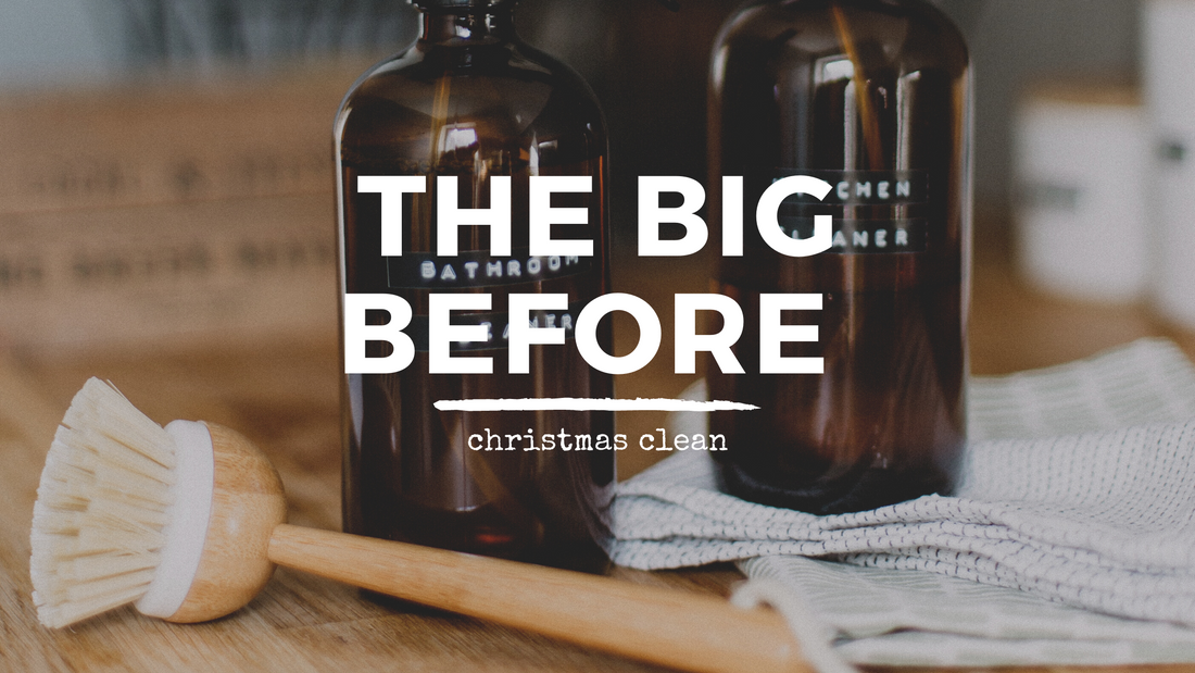 The big before christmas clean