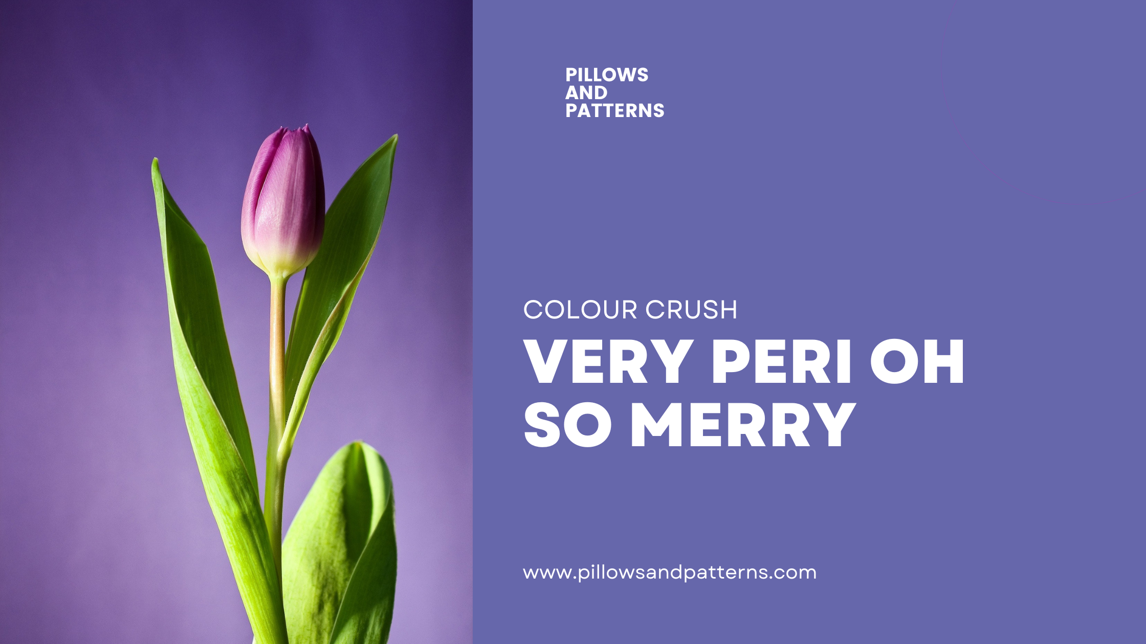 Very Peri so merry – pillowsandpatterns
