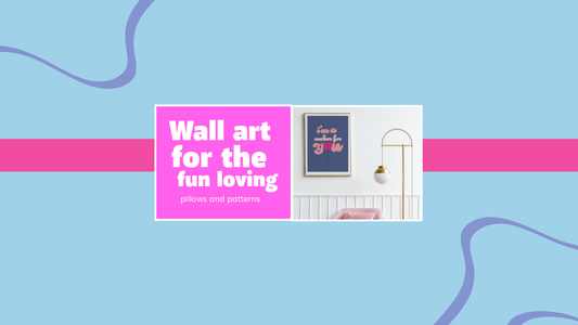 Wall Prints for the Fun-Loving Girl: Brighten Your Space with Playful Artwork