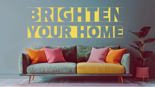 Brighten Up Your Home with Cheerful Summer Colours and Lovely Patterns