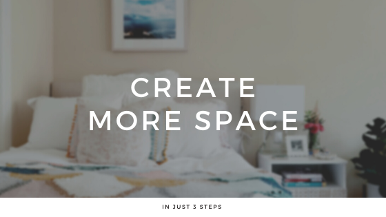 Create more space