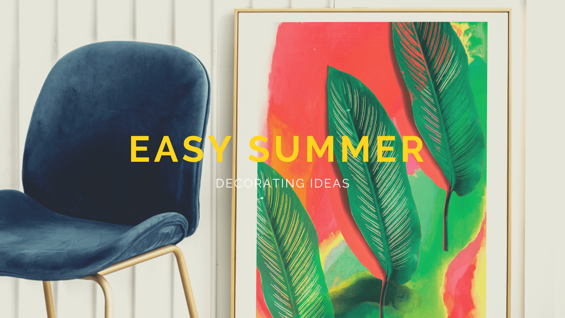 Easy Summer Decorating Ideas