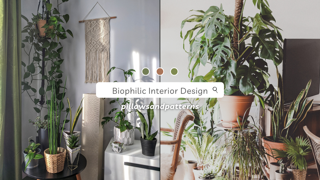 Biophilic interior Design