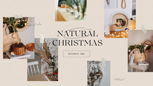 Simple ways to keep your Christmas décor stylishly natural
