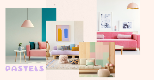 Unlock Tranquil Spring Vibes: Elevate Your Home Interiors with Pastel Colours