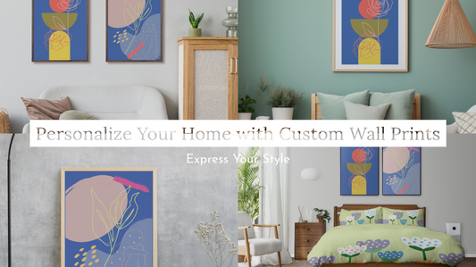 Make Your Space Uniquely Yours: Customizing Wall Prints to Reflect Your Style 🎨
