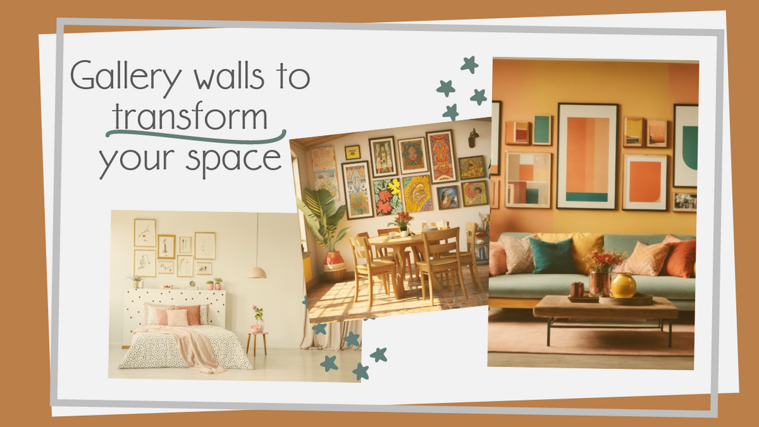 Gallery Wall Ideas to Suit Every Style