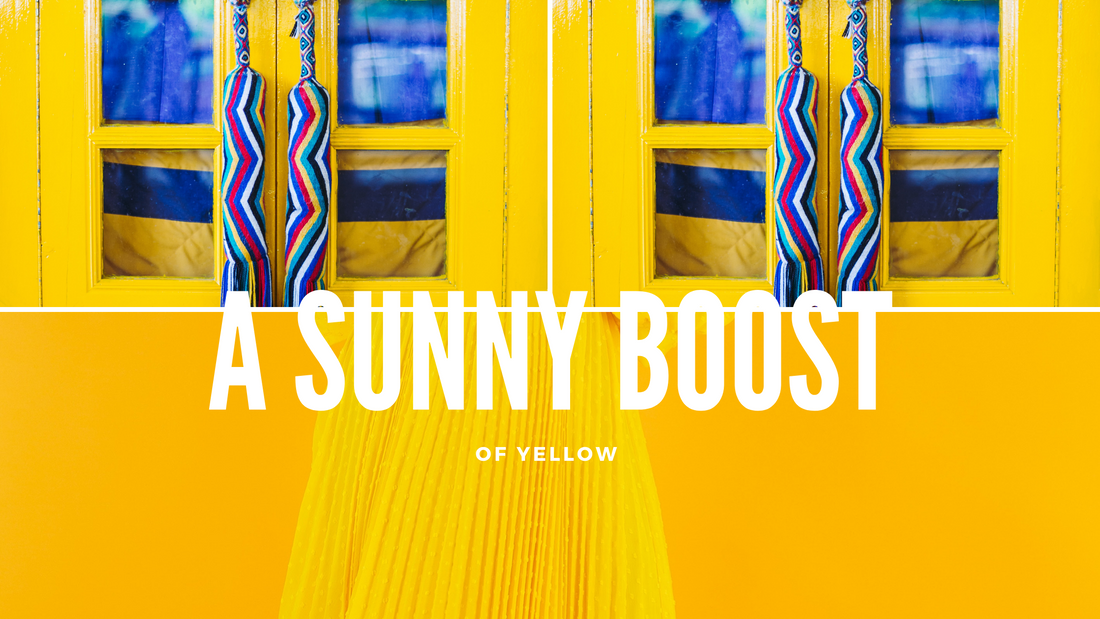 A Sunny Boost Of Yellow