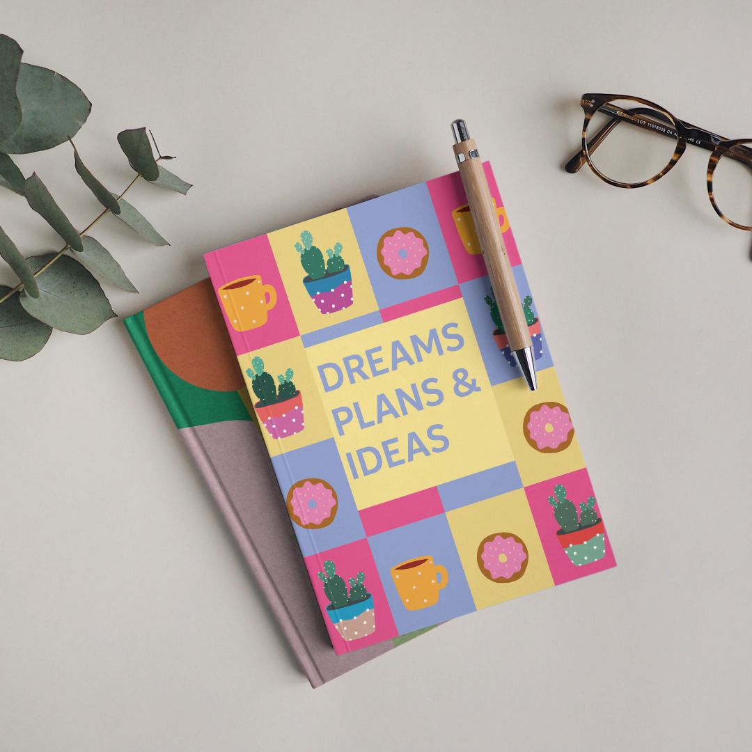 Dreams, Plans and Ideas Notebook