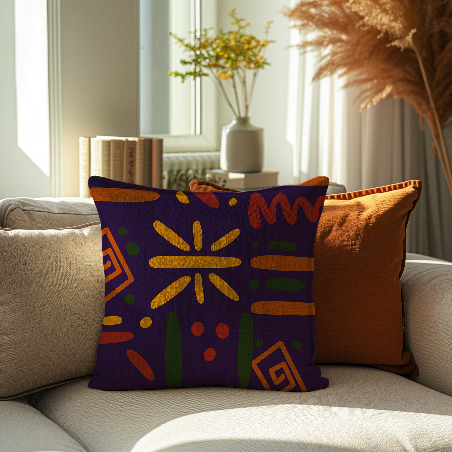 Purple Haze Cushion Cover