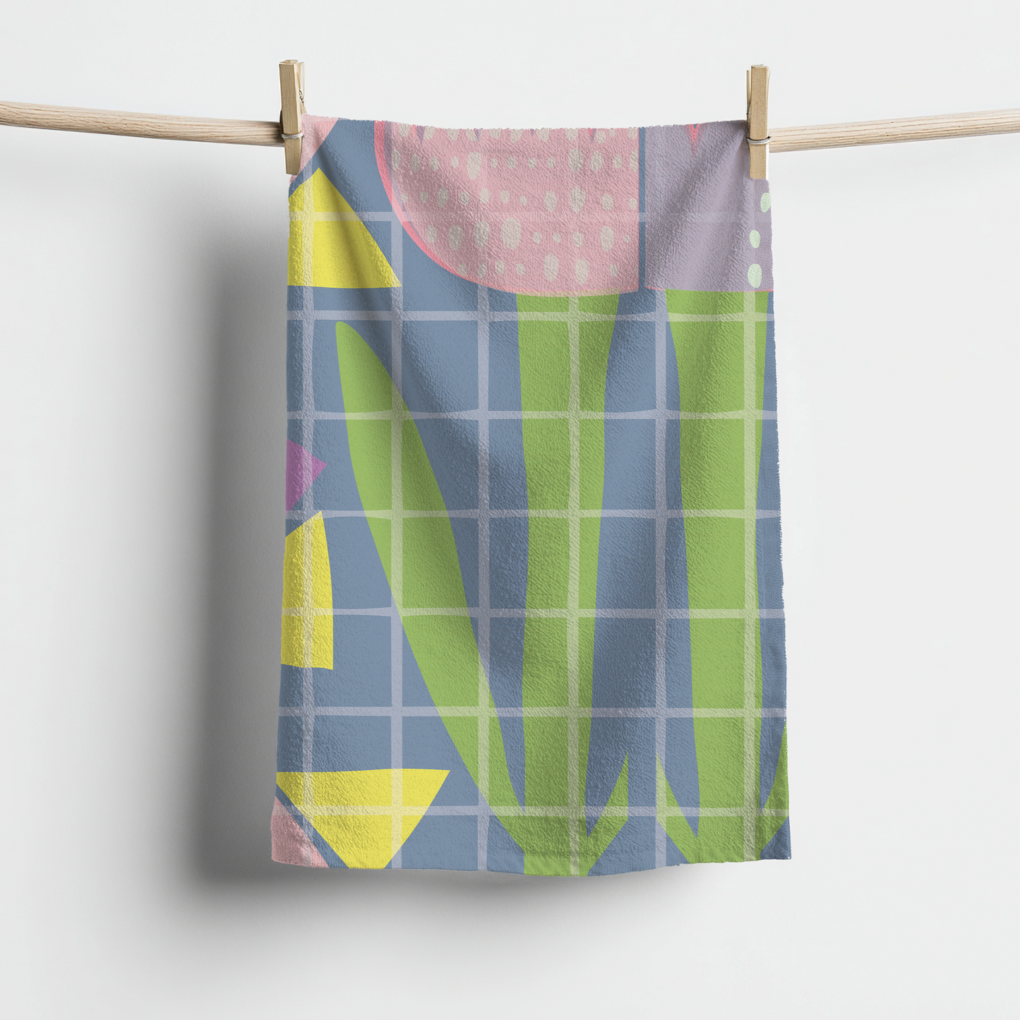 Spring Tulip Tea Towel
