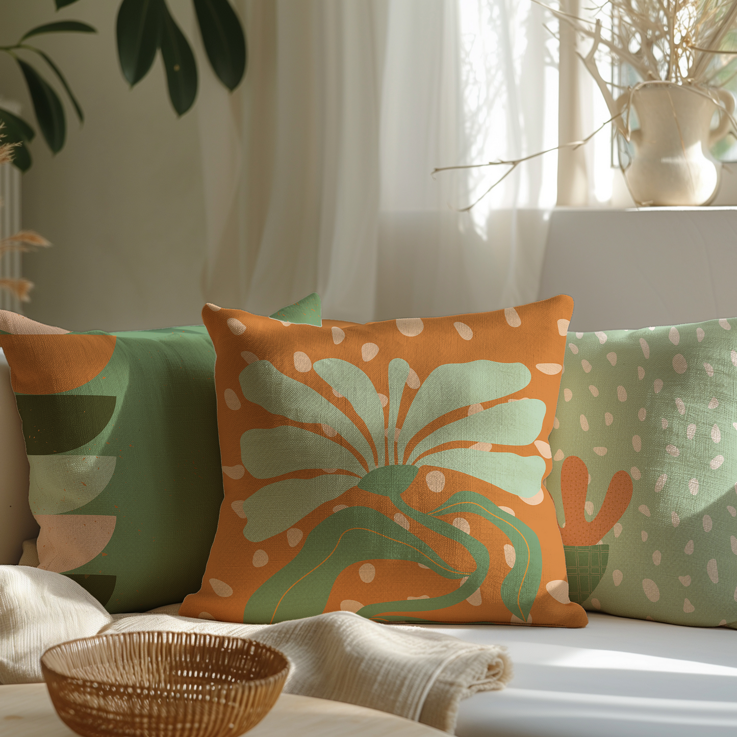 Harmony in Bloom Home Décor Collection