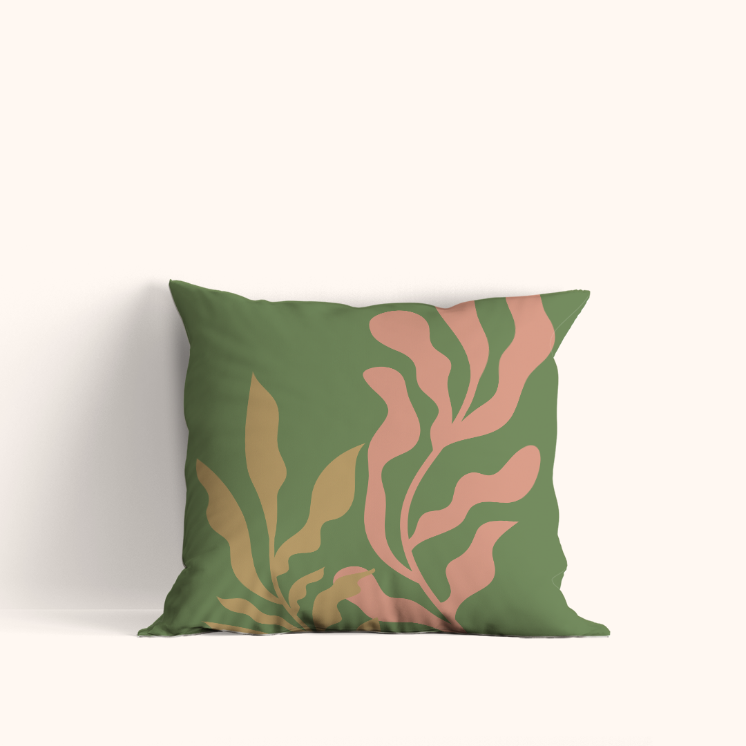 Botanical Boho Bliss Cushion Cover