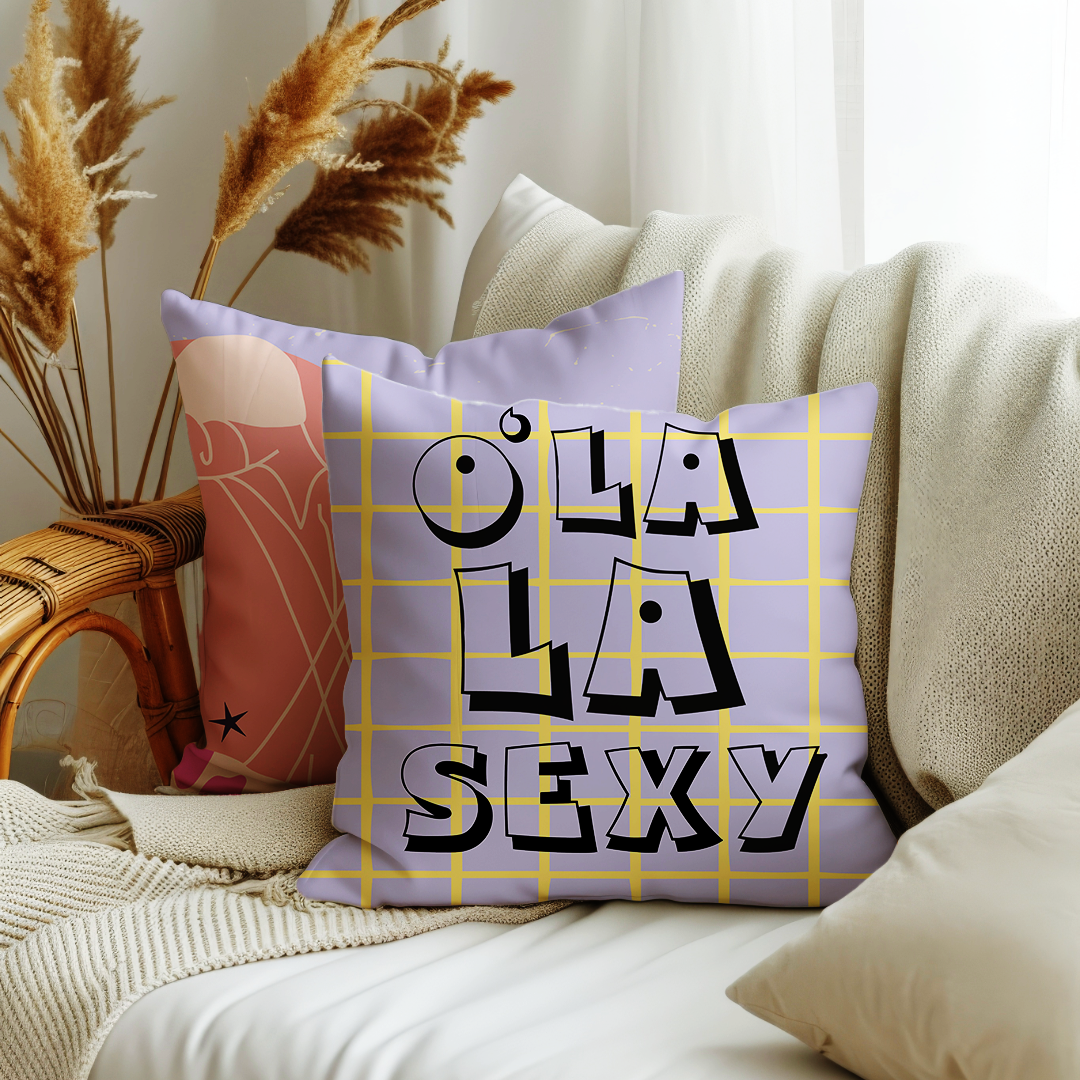 Ola La Sexy Cushion Cover