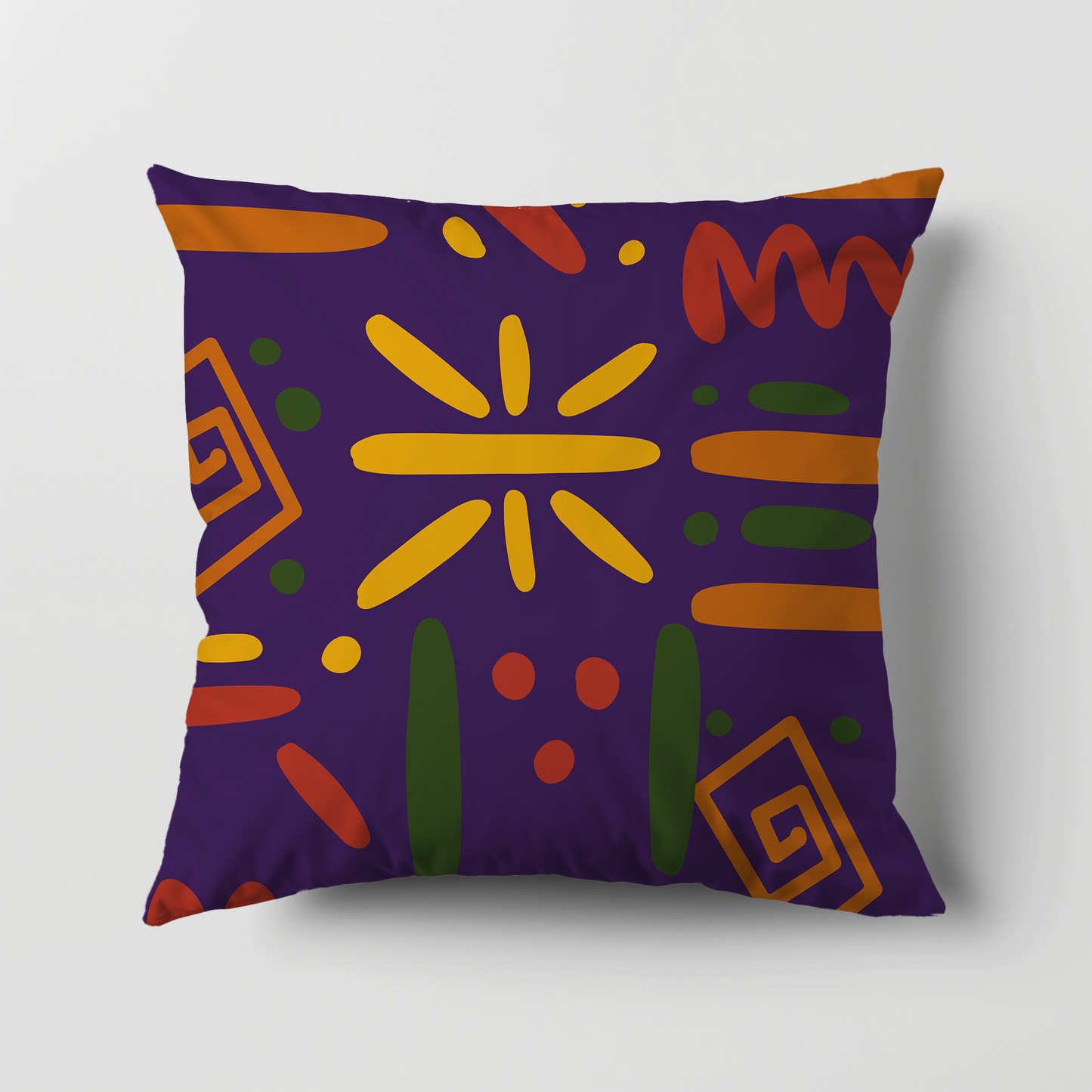 Purple Haze Cushion Cover