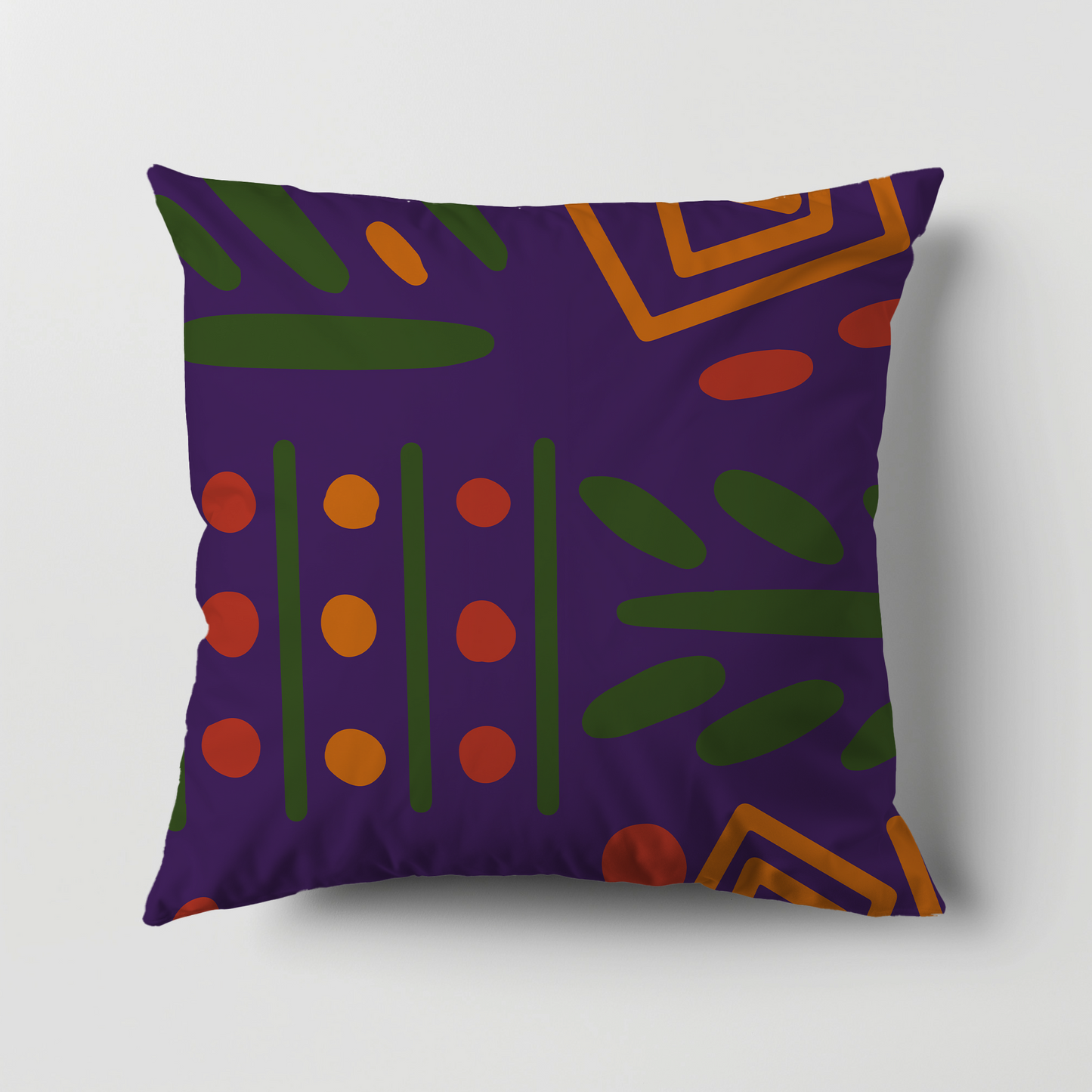 Deep Purple Cushion Cover