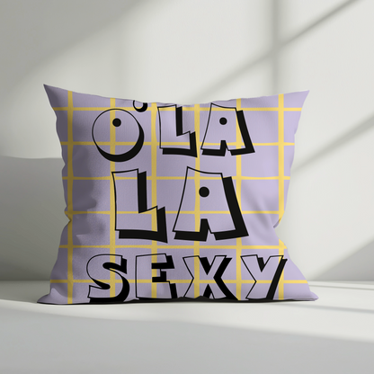 Ola La Sexy Cushion Cover
