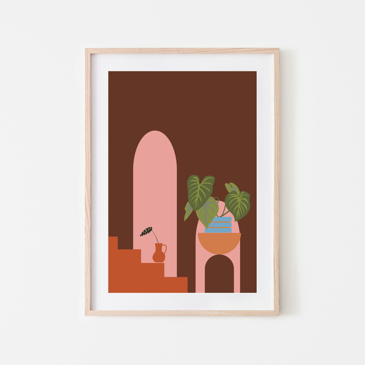 Modern Arch Serenity Wall Art Print