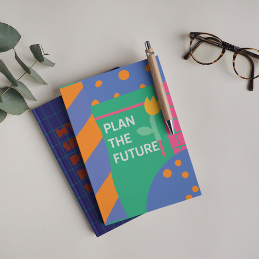 Plan The Future Notebook